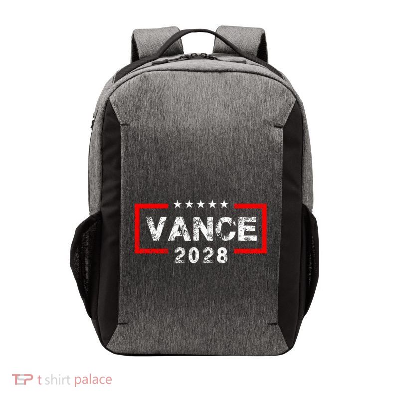 Vance 2028 President Election Campaign Us Flag Vector Backpack