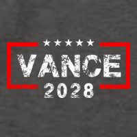 Vance 2028 President Election Campaign Us Flag Vector Backpack