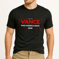 Vance 2028 President Us Flag Cooling Performance Crew T-Shirt