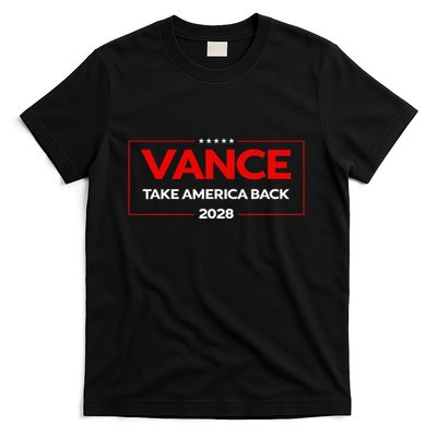 Vance 2028 President Us Flag T-Shirt