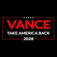 Vance 2028 President Us Flag Sustainable Bucket Hat