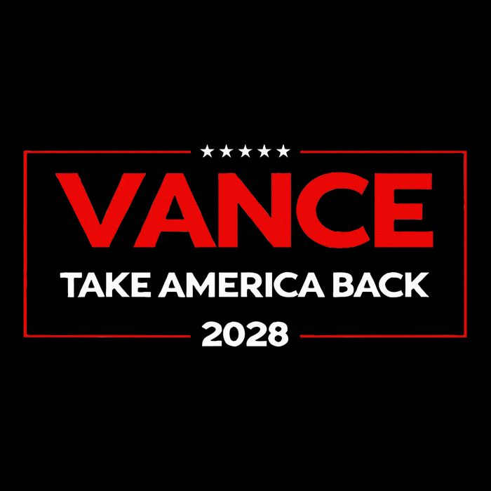Vance 2028 President Us Flag Sustainable Bucket Hat