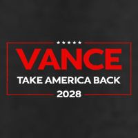 Vance 2028 President Us Flag Adult Drive Performance Visor