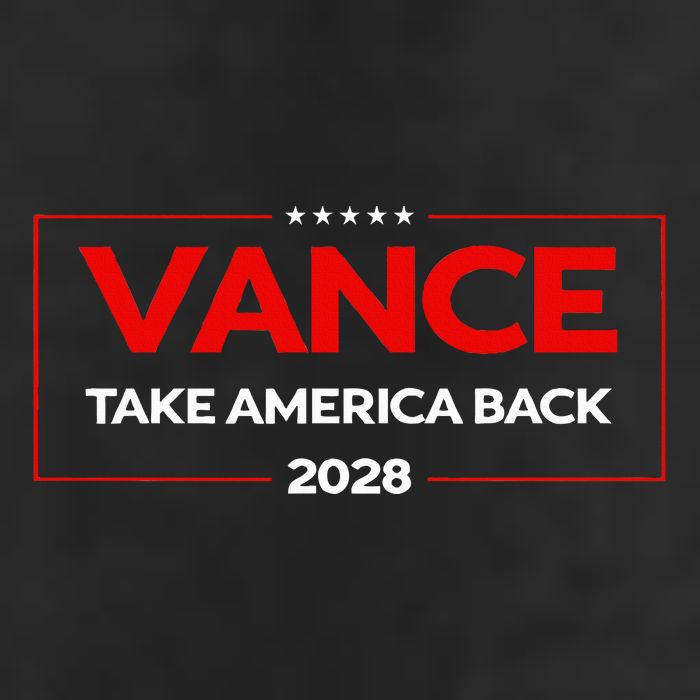 Vance 2028 President Us Flag Adult Drive Performance Visor