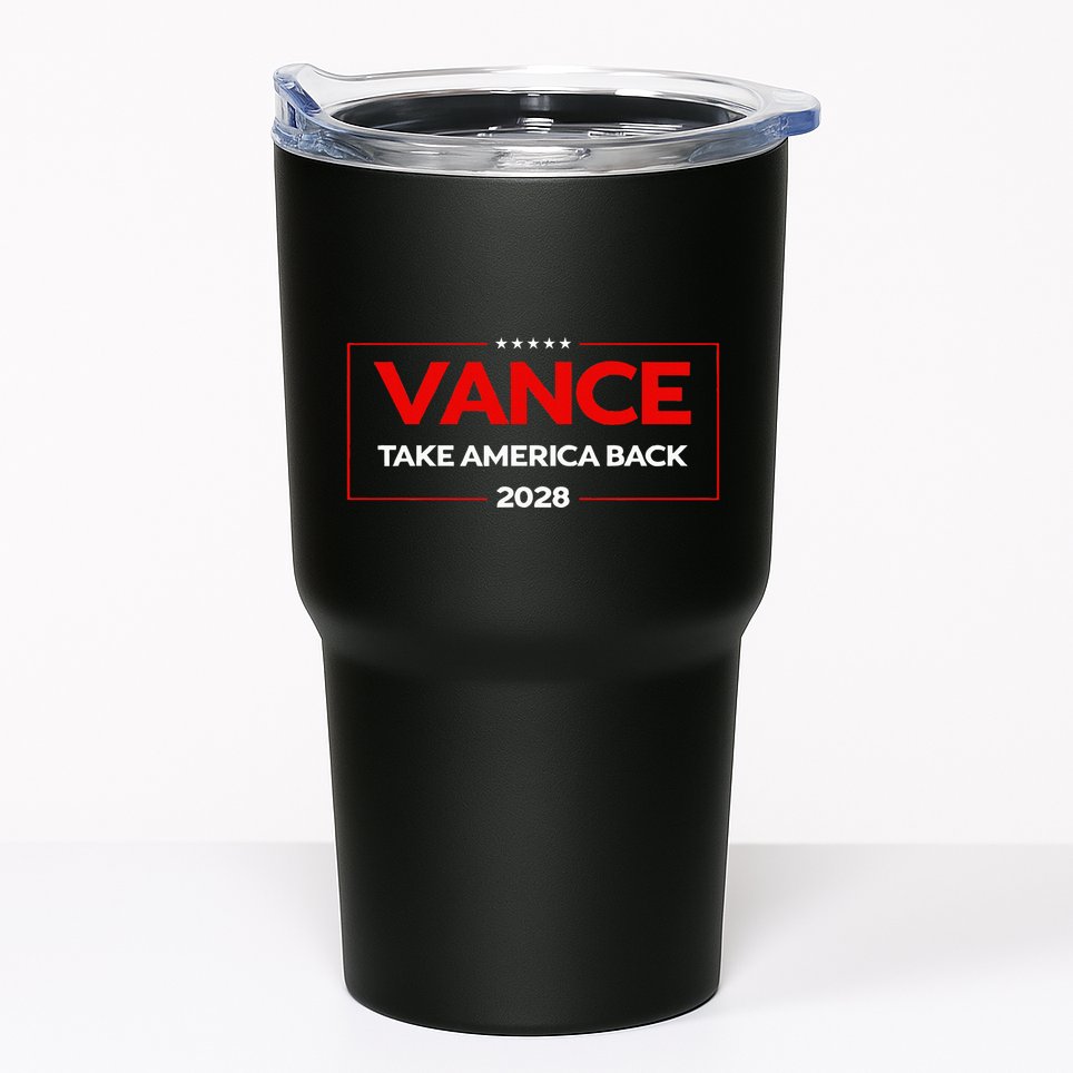 Vance 2028 President Us Flag Tumbler