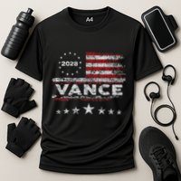 Vance 2028 President Us Flag Cooling Performance Crew T-Shirt