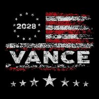 Vance 2028 President Us Flag Cooling Performance Crew T-Shirt