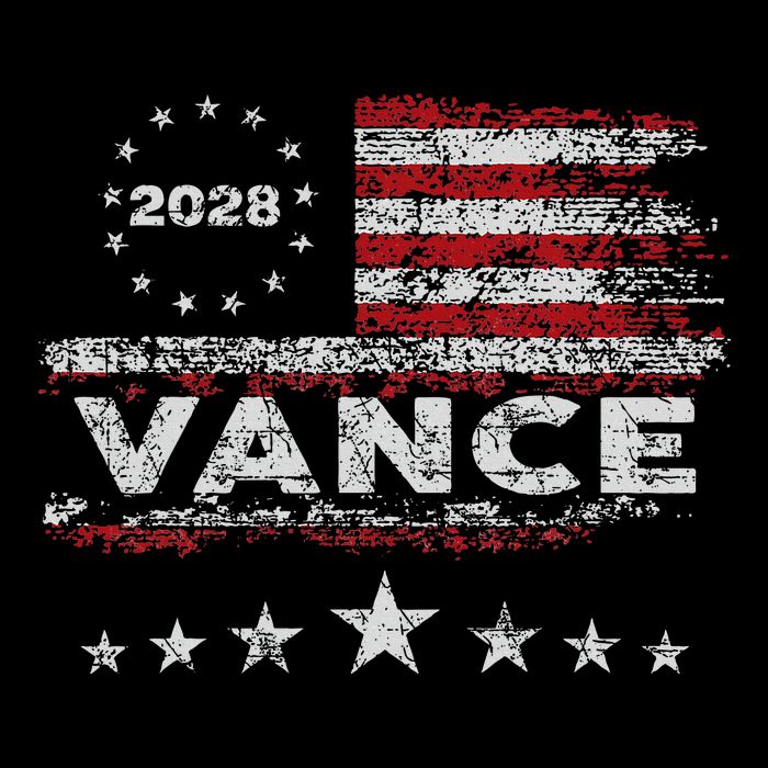 Vance 2028 President Us Flag Cooling Performance Crew T-Shirt