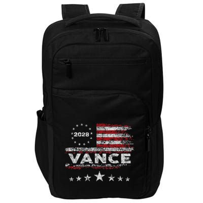 Vance 2028 President Us Flag Impact Tech Backpack