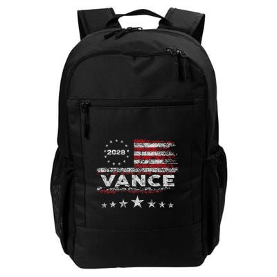 Vance 2028 President Us Flag Backpack