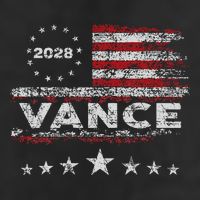 Vance 2028 President Us Flag Adult Drive Performance Visor