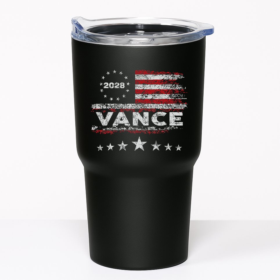 Vance 2028 President Us Flag Tumbler