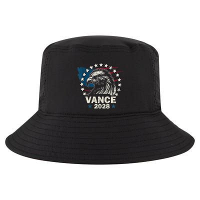 Vance 2028 President Us Flag Election Campaign 28 Cool Comfort Performance Bucket Hat