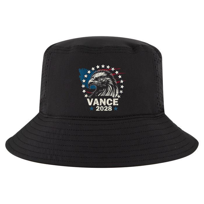 Vance 2028 President Us Flag Election Campaign 28 Cool Comfort Performance Bucket Hat