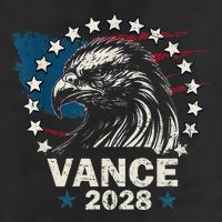 Vance 2028 President Us Flag Election Campaign 28 Cool Comfort Performance Bucket Hat