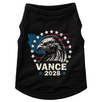 Vance 2028 President Us Flag Election Campaign 28 Doggie Tank
