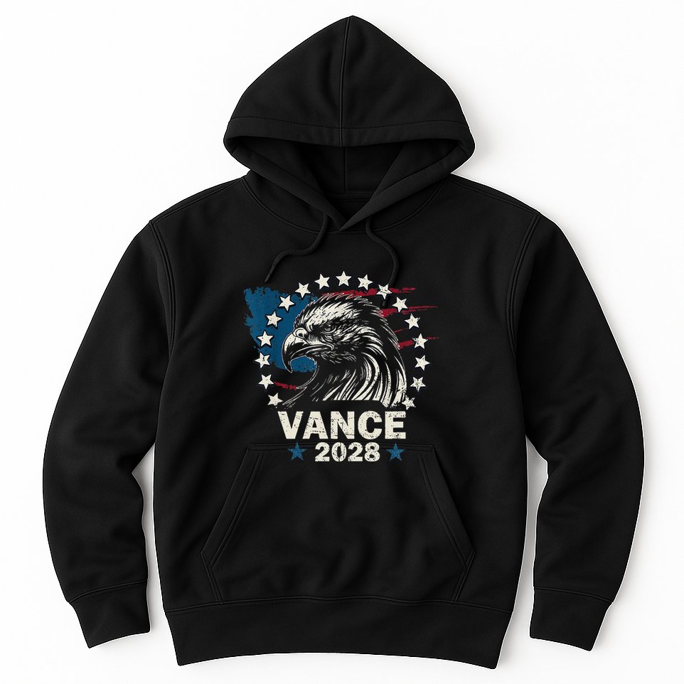 Vance 2028 President Us Flag Election Campaign 28 Hoodie