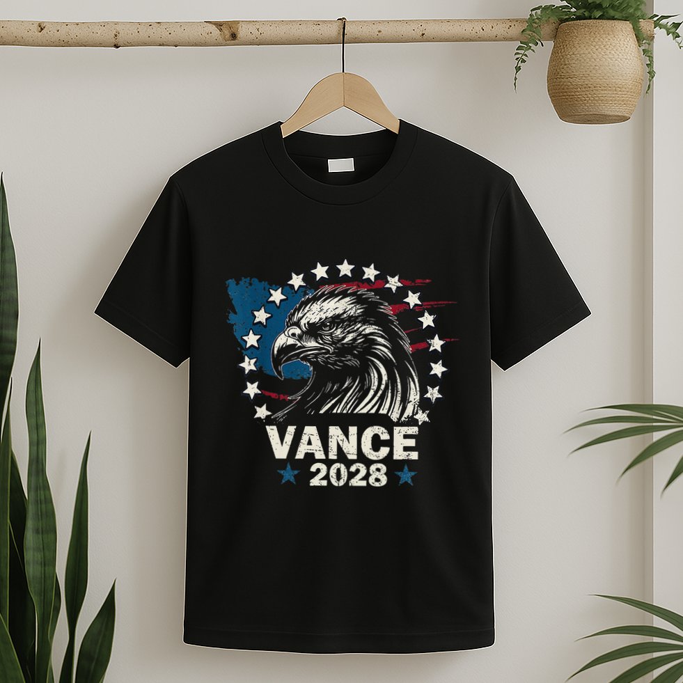 Vance 2028 President Us Flag Election Campaign 28 T-Shirt