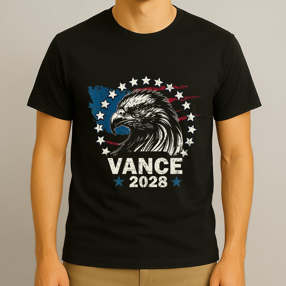 Vance 2028 President Us Flag Election Campaign 28 T-Shirt