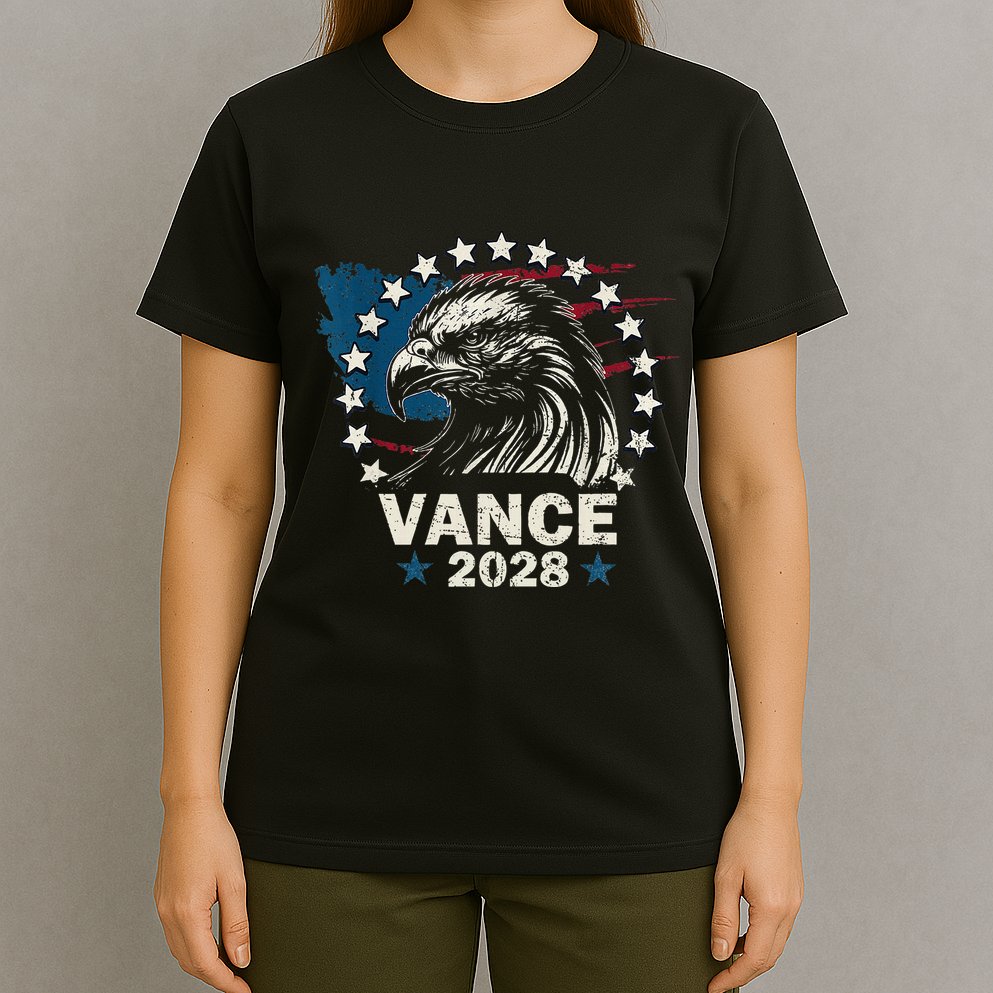 Vance 2028 President Us Flag Election Campaign 28 T-Shirt
