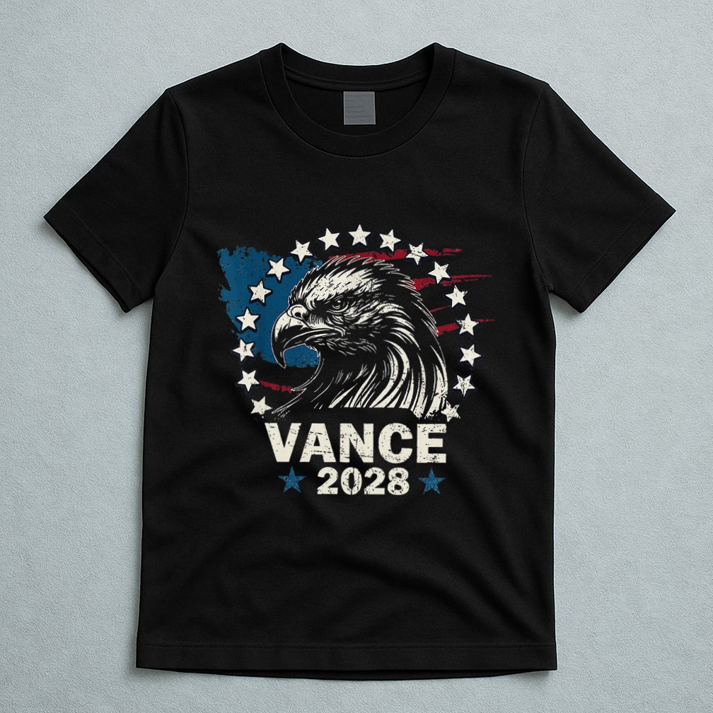 Vance 2028 President Us Flag Election Campaign 28 T-Shirt
