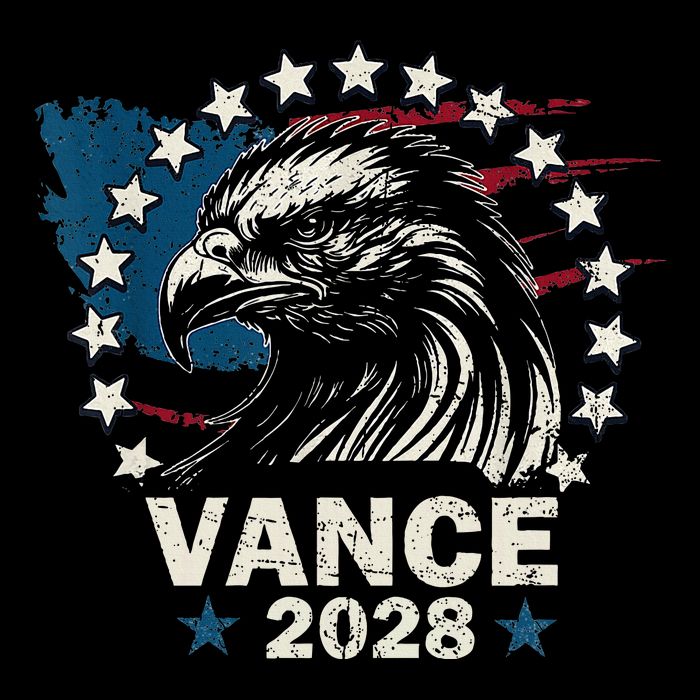 Vance 2028 President Us Flag Election Campaign 28 T-Shirt