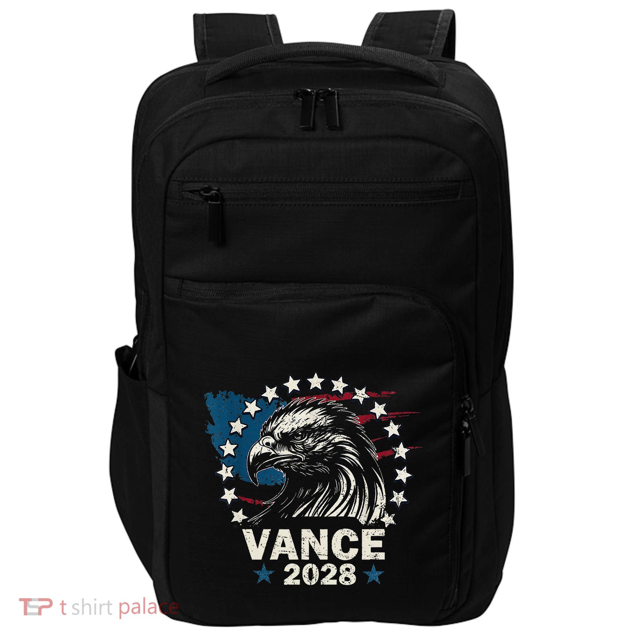 Vance 2028 President Us Flag Election Campaign 28 Impact Tech Backpack