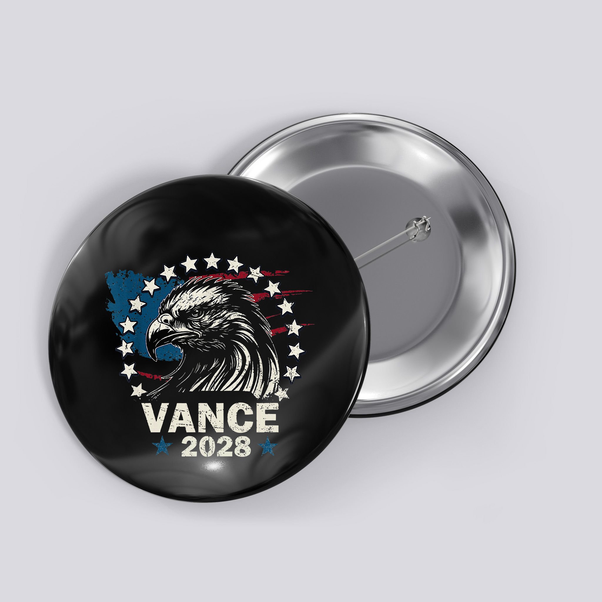 Vance 2028 President Us Flag Election Campaign 28 Button