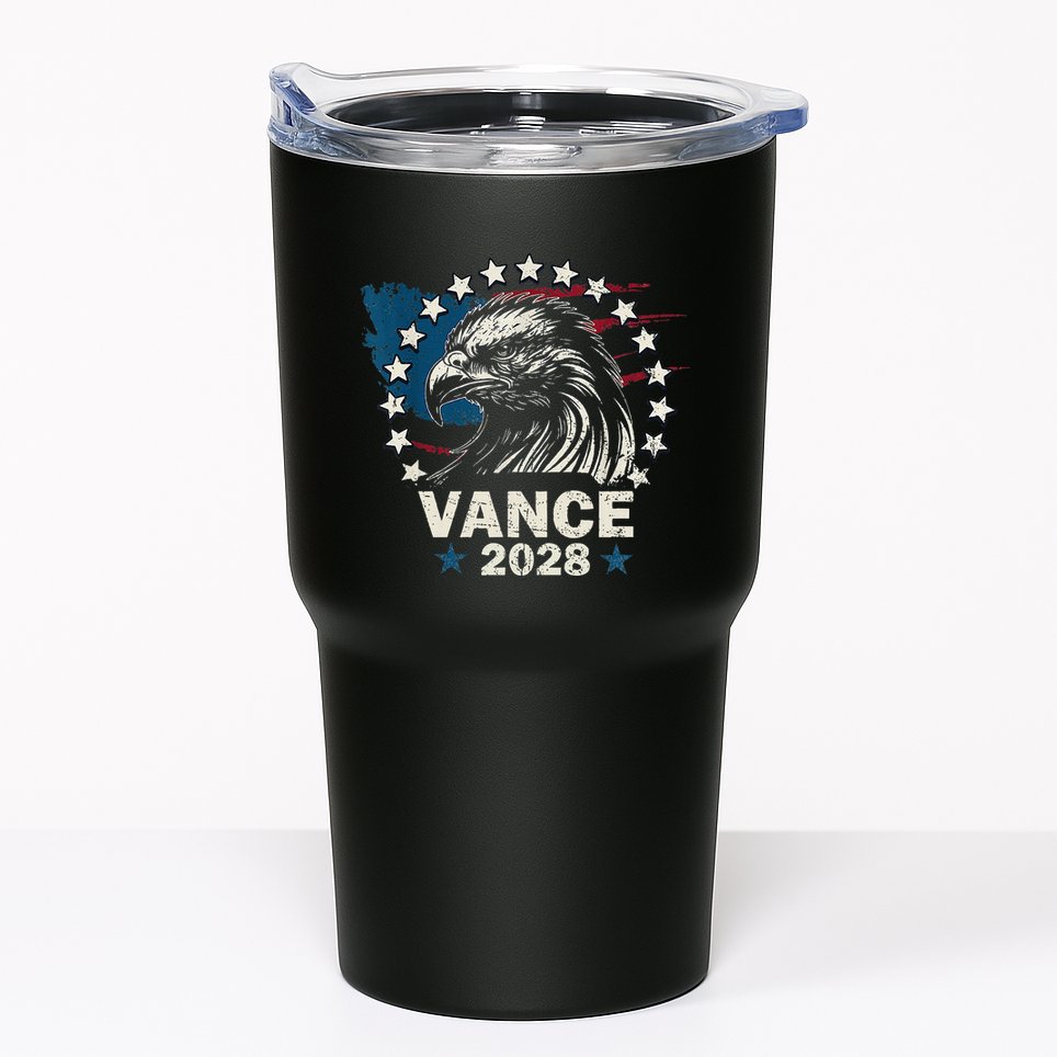 Vance 2028 President Us Flag Election Campaign 28 Tumbler