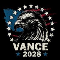 Vance 2028 President Us Flag Election Campaign 28 Cooling Performance Long Sleeve Crew