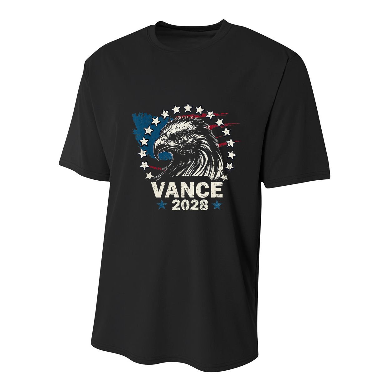 Vance 2028 President Us Flag Election Campaign 28 Youth Performance Sprint T-Shirt