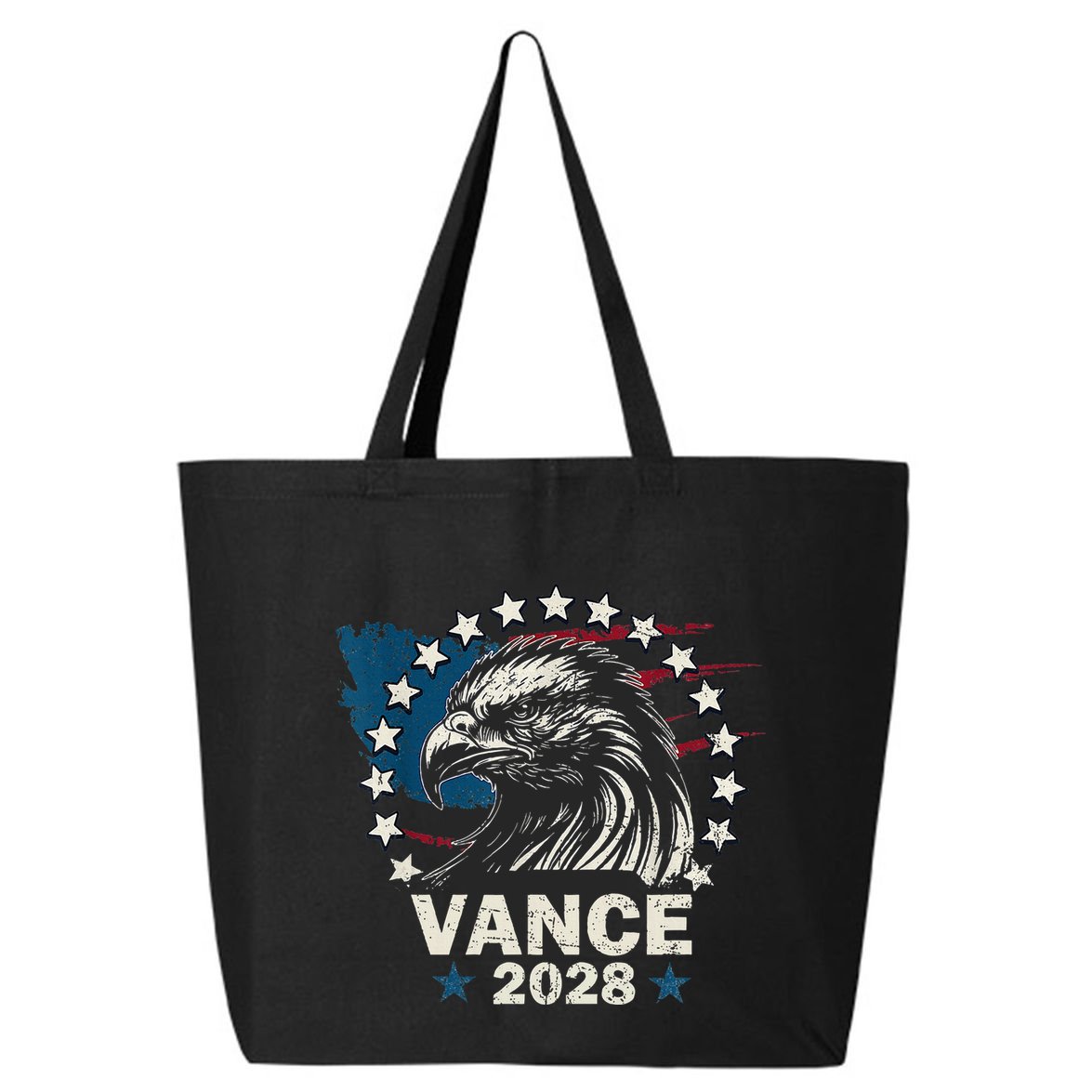 Vance 2028 President Us Flag Election Campaign 28 25L Jumbo Tote