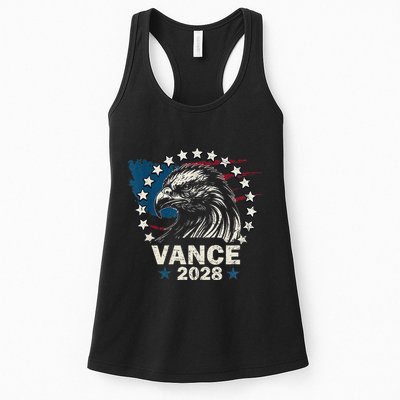 Vance 2028 President Us Flag Election Campaign 28 Womens Tank Top
