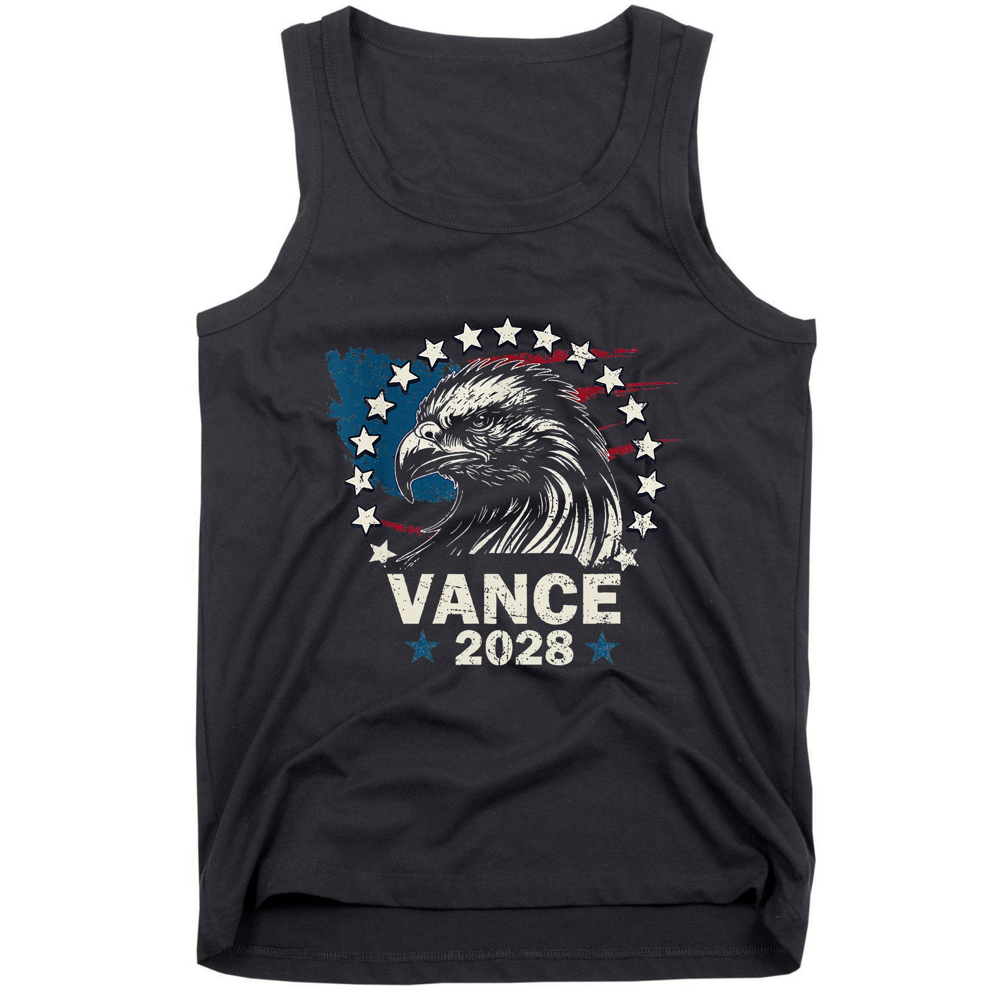 Vance 2028 President Us Flag Election Campaign 28 Tank Top