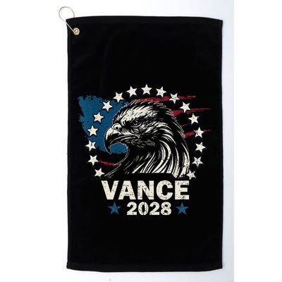 Vance 2028 President Us Flag Election Campaign 28 Golf Towel