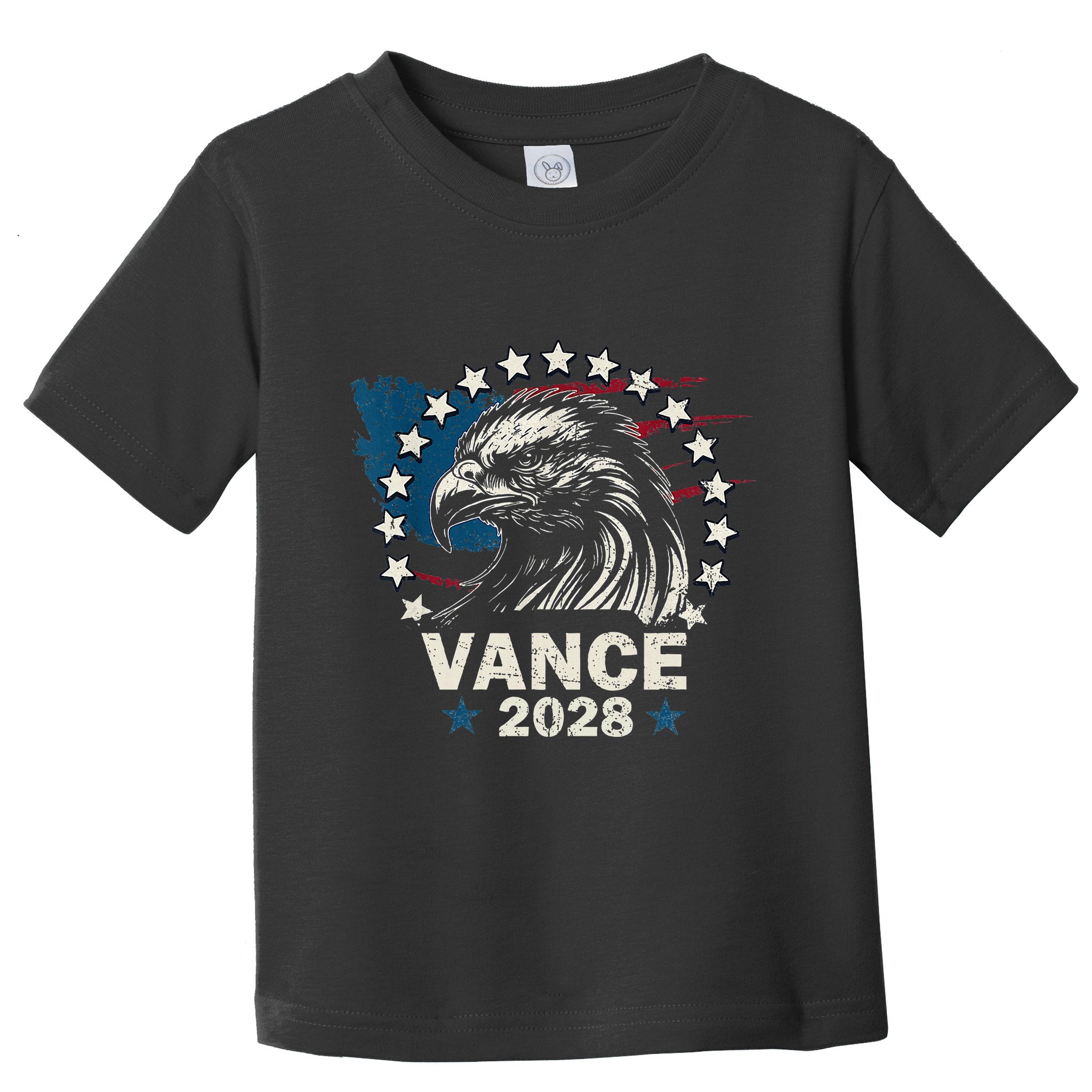 Vance 2028 President Us Flag Election Campaign 28 Toddler T-Shirt