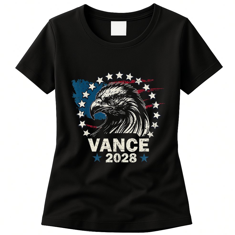 Vance 2028 President Us Flag Election Campaign 28 Womens T-Shirt