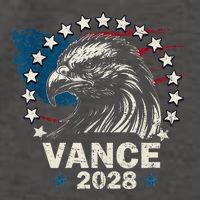 Vance 2028 President Us Flag Election Campaign 28 Vector Backpack