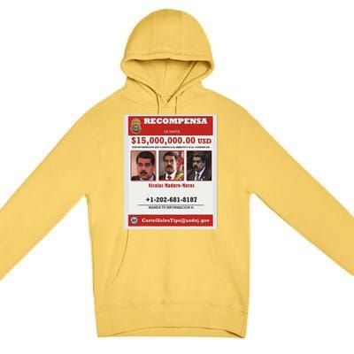 Venezuela 2024 Reward Premium Pullover Hoodie