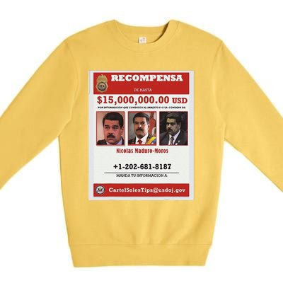 Venezuela 2024 Reward Premium Crewneck Sweatshirt