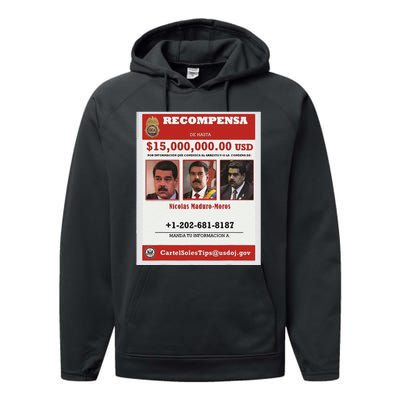 Venezuela 2024 Reward Performance Fleece Hoodie