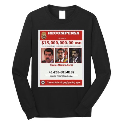 Venezuela 2024 Reward Long Sleeve Shirt