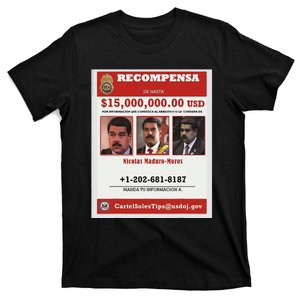 Venezuela 2024 Reward T-Shirt