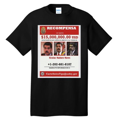 Venezuela 2024 Reward Tall T-Shirt