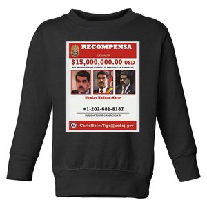 Venezuela 2024 Reward Toddler Sweatshirt