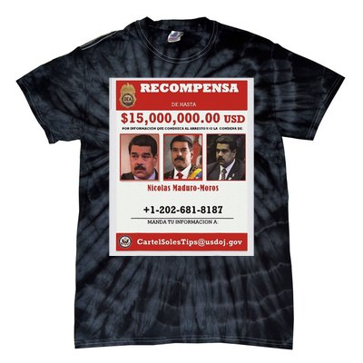 Venezuela 2024 Reward Tie-Dye T-Shirt