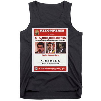 Venezuela 2024 Reward Tank Top