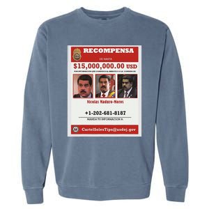 Venezuela 2024 Reward Garment-Dyed Sweatshirt