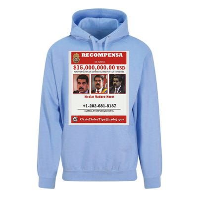 Venezuela 2024 Reward Unisex Surf Hoodie