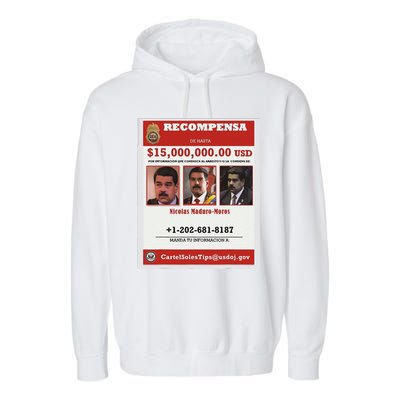 Venezuela 2024 Reward Garment-Dyed Fleece Hoodie